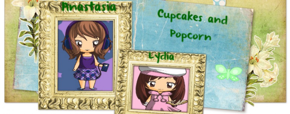 Cupcakes and Popcorn